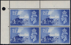 142534 1948 2½d CHANNEL ISLES LIBERATION (SG C2) CONSTANT VARIETY 'CROWN FLAW' (SPEC QCom13a).