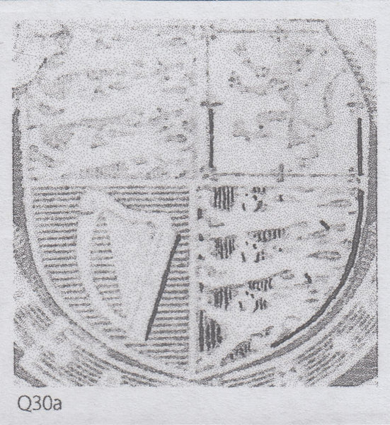 142568 1942 2/6 YELLOW-GREEN (SG476b) 'MAJOR RE-ENTRY' (SPEC Q30a) GOOD USED.