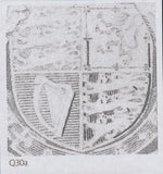 142586 1942 2/6 YELLOW-GREEN (SG476b) 'MAJOR RE-ENTRY' (SPEC Q30a) FINE O.G.