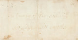 142624 1767 MAIL TO THE FOUNDLING HOSPITAL WITH HERMITAGE DOCKWRA HANDSTAMP (L343).
