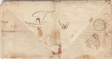142624 1767 MAIL TO THE FOUNDLING HOSPITAL WITH HERMITAGE DOCKWRA HANDSTAMP (L343).