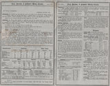 142801 1860 PRINTED MATTER LIVERPOOL TO UDDIVALLA, SWEDEN 1D (SG40)(NG).