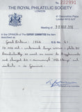 142802 1867 MAIL LIVERPOOL TO BIGGLESWADE, 1D PL.80 (SG43) FRAUDULENT RE-USE TO AVOID POSTAGE CHARGE.
