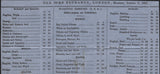 142804 1855 PRINTED MARKET REPORT LONDON TO MARSEILLE 2D BLUE PL.5 S.C.14 (SG23a) X 2.
