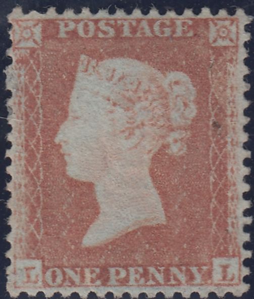 142815 1855 DIE 1 PL.196 S.C.14 (SG22)(LL) GOOD UNUSED.