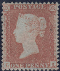 142815 1855 DIE 1 PL.196 S.C.14 (SG22)(LL) GOOD UNUSED.