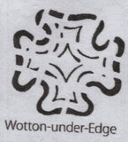 142952 1840-1841 MATCHED PAIR 1D BLACK PL.5 (SG2) AND 1D RED (SG7) LETTERED HJ, 1D BLACK FINE STRIKE WOTTON UNDER EDGE DISTINCTIVE MALTESE CROSS (SPEC A1 um).