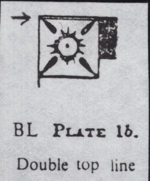 142971  1840-1841 MATCHED TRIO 1D BLACKS PL.1A (SG2) PL.1B (SG2) AND 1D RED PL.1C (SG7/SPEC AS8) LETTERED BL.