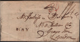 143014 1797 MAIL HAY, BRECONSHIRE TO LONDON WITH 'HAY' HANDSTAMP (W1115).
