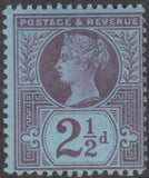 143063 1887 ½d-1s JUBILEE ISSUE (SG197-214) BASIC SET OF 14, FINE UNMOUNTED O.G.