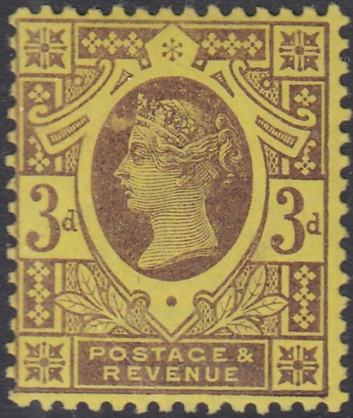 143063 1887 ½d-1s JUBILEE ISSUE (SG197-214) BASIC SET OF 14, FINE UNMOUNTED O.G.