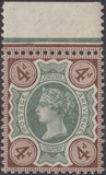 143063 1887 ½d-1s JUBILEE ISSUE (SG197-214) BASIC SET OF 14, FINE UNMOUNTED O.G.