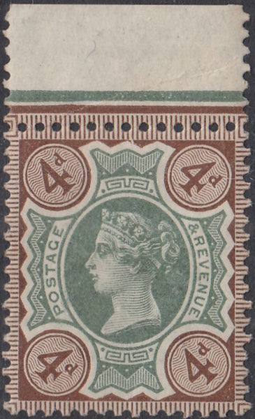 143063 1887 ½d-1s JUBILEE ISSUE (SG197-214) BASIC SET OF 14, FINE UNMOUNTED O.G.