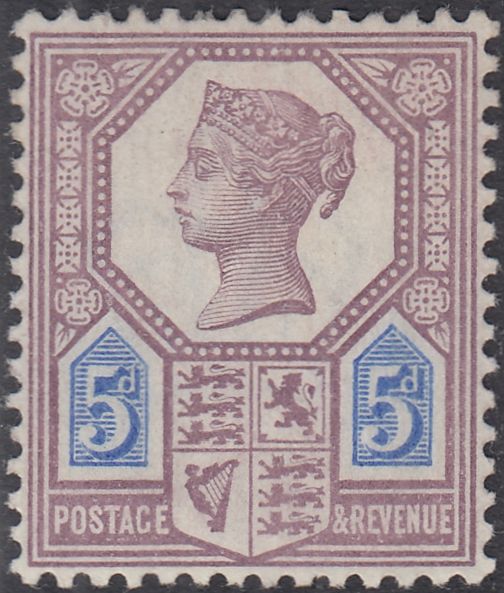 143063 1887 ½d-1s JUBILEE ISSUE (SG197-214) BASIC SET OF 14, FINE UNMOUNTED O.G.