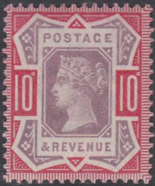143063 1887 ½d-1s JUBILEE ISSUE (SG197-214) BASIC SET OF 14, FINE UNMOUNTED O.G.