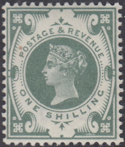 143063 1887 ½d-1s JUBILEE ISSUE (SG197-214) BASIC SET OF 14, FINE UNMOUNTED O.G.