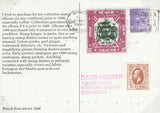 143073 CIRCA 1920-1970's (STAMP DEALERS ADVERTISING CARDS' (5).