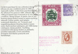 143073 CIRCA 1920-1970's (STAMP DEALERS ADVERTISING CARDS' (5).