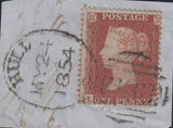 143152 1854-1855 HULL SPOONS TYPE 'A' (RA38) X  7 DATED PIECES.