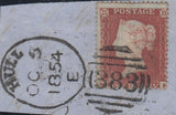 143152 1854-1855 HULL SPOONS TYPE 'A' (RA38) X  7 DATED PIECES.