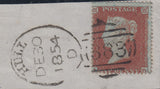 143152 1854-1855 HULL SPOONS TYPE 'A' (RA38) X  7 DATED PIECES.
