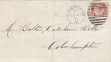 143157 1871 PRINTED MATTER BIRMINGHAM TO WOLVERHAMPTON ½d PL.8 (SG43).