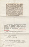 143157 1871 PRINTED MATTER BIRMINGHAM TO WOLVERHAMPTON ½d PL.8 (SG43).