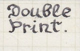143162 1854 DIE 1 1D PL.157 (SG17) USED VERTICAL PAIR SJ RE-ENTRY (SPEC C1e) TJ KISS PRINT.