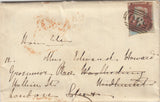 143179 1847 MAIL HOLKER HALL, LANCS TO MIDHURST, SUSSEX REDIRECTED TO LONDON.