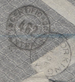 143207 1939 REGISTERED AIRMAIL DORKING, SURREY TO ARGENTINE 3D (SG467) 5S RED (SG477).