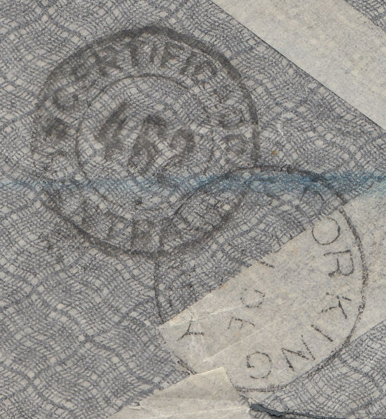143207 1939 REGISTERED AIRMAIL DORKING, SURREY TO ARGENTINE 3D (SG467) 5S RED (SG477).