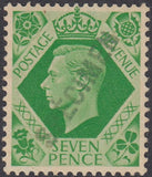 143388 1938-1939 KING GEORGE VI 4d-1s DEFINITIVES X SIX OVERPRINTED  'SPECIMEN' FOR USE BY A PORTUGUESE POSTAL ADMINISTRATION.