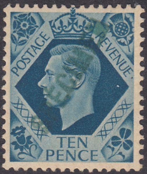 143388 1938-1939 KING GEORGE VI 4d-1s DEFINITIVES X SIX OVERPRINTED  'SPECIMEN' FOR USE BY A PORTUGUESE POSTAL ADMINISTRATION.