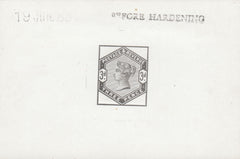 143393 1883 3d LILAC (SG191) DIE PROOF 'BEFORE HARDENING'.