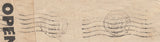 143434 1943 AIRMAIL U.K. HUNSTANTON, NORFOLK TO PORTO ALEGRE, BRAZIL KGVI 2/6 YELLOW-GREEN (SG476b) AND 1s, CANCELLATIONS ALL BUT OBLITERATED FOR SECUIRTY REASONS.
