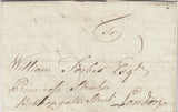 143451 1787 MAIL USED IN LONDON TO BISHOPSGATE STREET WITH SOUTHWARK DOCKWRA (L354).