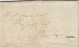 143456 1782 MAIL USED WITHIN LONDON WITH GOOD STRIKE GENERAL OFFICE DOCKWRA HANDSTAMP TYPE '4' (L336).