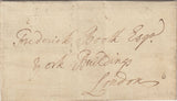 143465 1777 MAIL USED IN LONDON WESTMINSTER OFFICE DOCKWRA HANDSTAMP (L363a).