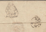 143465 1777 MAIL USED IN LONDON WESTMINSTER OFFICE DOCKWRA HANDSTAMP (L363a).