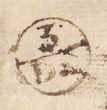 143475 CIRCA 1780-84 MAIL WINCHESTER TO LONDON 'WINCHES/TER' HANDSTAMP (HA1515).