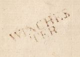 143475 CIRCA 1780-84 MAIL WINCHESTER TO LONDON 'WINCHES/TER' HANDSTAMP (HA1515).