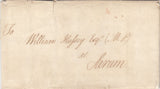 143476 1765 MAIL WINCHESTER FREE FRANK TO MEMBER OF PARLIAMENT AT SARUM.
