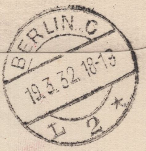 143486 1932 AIRMAIL LONDON TO LIMA, PERU VIA GRAF ZEPPELIN WITH KGV 1d, 2d, AND 9d.