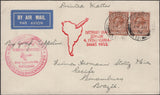 143488 1932 AIRMAIL LONDON TO PERNAMBUCO, BRAZIL VIA GRAF ZEPPELIN WITH PAIR KGV 5d (SG425).