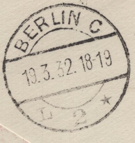 143490 1932 AIRMAIL LIVERPOOL TO MONTEVIDEO, URUGUAY VIA GRAF ZEPPELIN WITH KGV 1s (SG429).