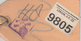 143585 CIRCA 1947 PARCEL TAG LONDON TO ZAANDAM, HOLLAND KGVI 1s AND 5s RED (SG477).