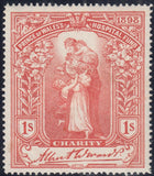 143601 1897-98 QUEEN VICTORIA 'PRINCE OF WALES HOSPITAL FUND/CHARITY' UNUSED GROUP OF SIX.