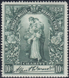 143601 1897-98 QUEEN VICTORIA 'PRINCE OF WALES HOSPITAL FUND/CHARITY' UNUSED GROUP OF SIX.