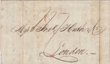 143622 1836 MAIL NEW ORLEANS, U.S.A. TO LONDON WITH BOXED 'LIVERPOOL/SHIP LETTER' HANDSTAMP.