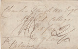 143623 1827 MAIL INDIA TO BALLIOL COLLEGE, OXFORD WITH BOXED 'INDIA LETTER/DOVER' HANDSTAMP.